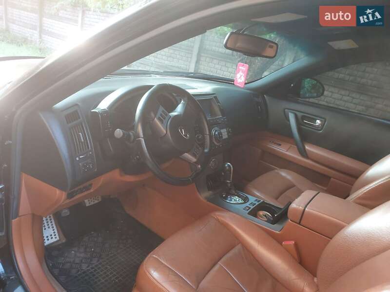 Внедорожник / Кроссовер Infiniti FX 35 2007 в Харькове фото 4 Внедорожник / Кроссовер Infiniti FX 35 2007 в Харькове