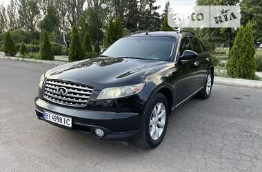 Позашляховик / Кросовер Infiniti FX 35 2005 в Дніпрі