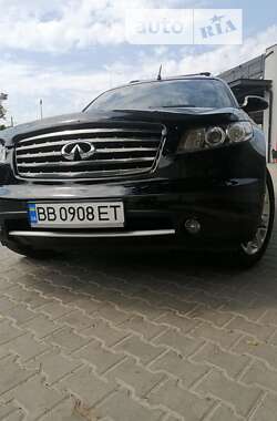 Позашляховик / Кросовер Infiniti FX 35 2007 в Чернігові