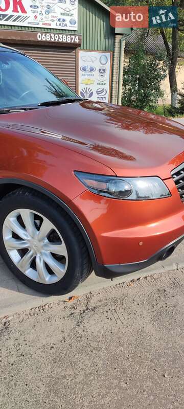 Позашляховик / Кросовер Infiniti FX 35 2006 в Долині