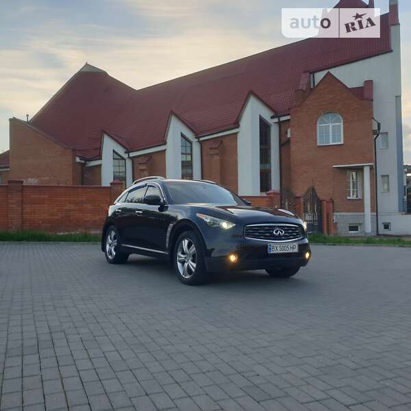 Позашляховик / Кросовер Infiniti FX 35 2008 в Хмельницькому