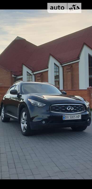 Позашляховик / Кросовер Infiniti FX 35 2008 в Хмельницькому