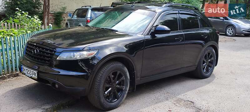 Позашляховик / Кросовер Infiniti FX 35 2007 в Івано-Франківську