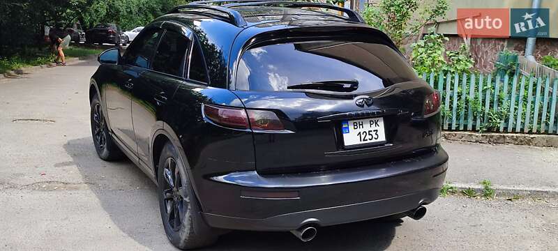 Позашляховик / Кросовер Infiniti FX 35 2007 в Івано-Франківську