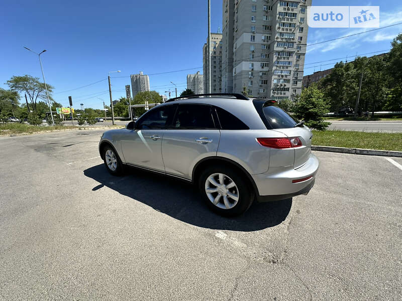 Внедорожник / Кроссовер Infiniti FX 35 2004 в Днепре фото 6 Внедорожник / Кроссовер Infiniti FX 35 2004 в Днепре