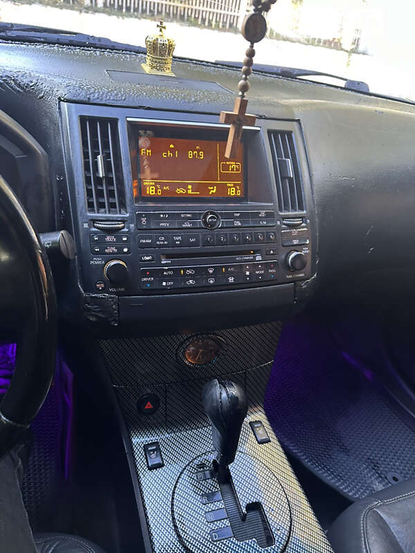 Позашляховик / Кросовер Infiniti FX 35 2004 в Чернівцях