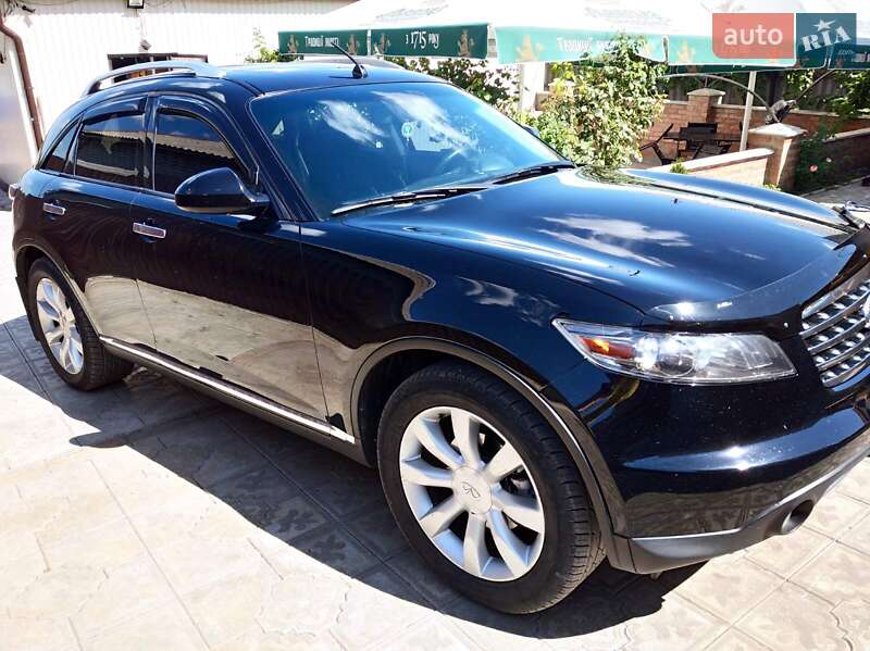 Infiniti FX 35 2007 Infiniti FX 35 2007