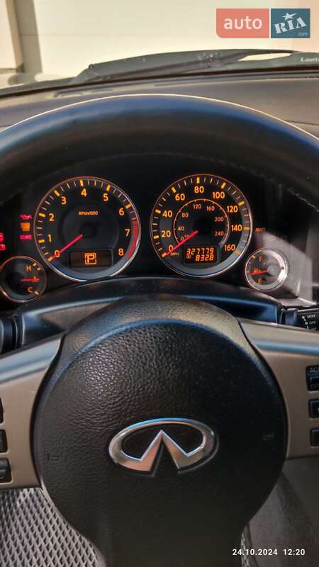Позашляховик / Кросовер Infiniti FX 35 2007 в Сторожинці
