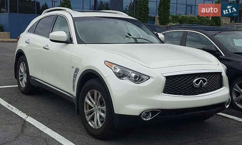 Позашляховик / Кросовер Infiniti FX 35 2013 в Львові