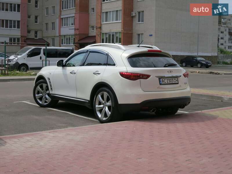 Позашляховик / Кросовер Infiniti FX 35 2008 в Луцьку фото 7 Позашляховик / Кросовер Infiniti FX 35 2008 в Луцьку