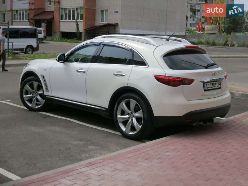 Позашляховик / Кросовер Infiniti FX 35 2008 в Луцьку фото 4 Позашляховик / Кросовер Infiniti FX 35 2008 в Луцьку