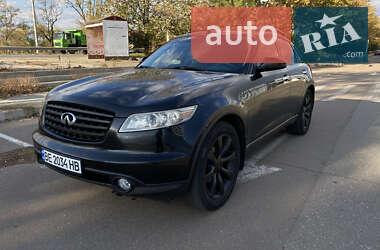 Внедорожник / Кроссовер Infiniti FX 35 2004 в Николаеве