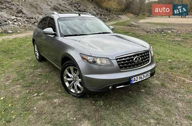 Позашляховик / Кросовер Infiniti FX 35 2008 в Дніпрі