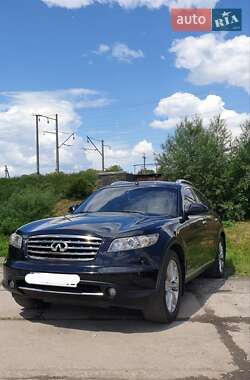 Позашляховик / Кросовер Infiniti FX 35 2007 в Хмельницькому