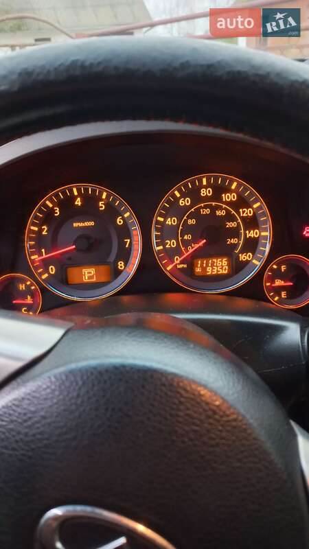 Позашляховик / Кросовер Infiniti FX 35 2006 в Костопілі