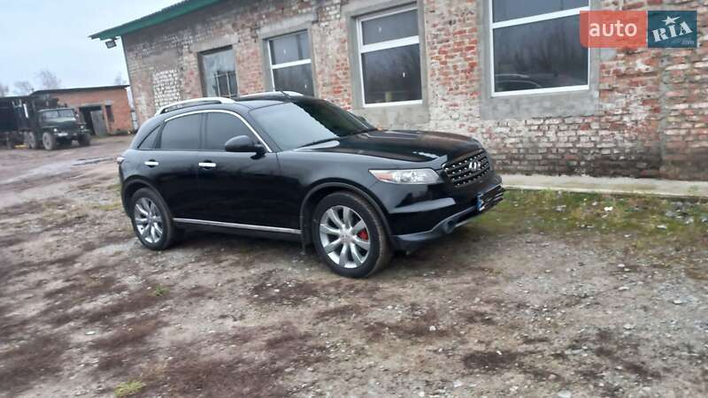 Позашляховик / Кросовер Infiniti FX 35 2006 в Костопілі