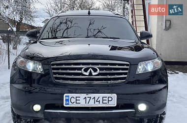 Внедорожник / Кроссовер Infiniti FX 35 2007 в Сторожинце