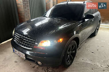 Внедорожник / Кроссовер Infiniti FX 35 2004 в Сумах