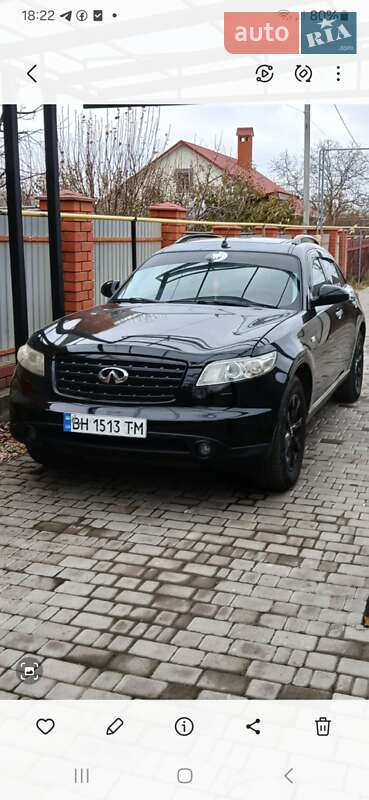 Внедорожник / Кроссовер Infiniti FX 35 2007 в Нерубайском