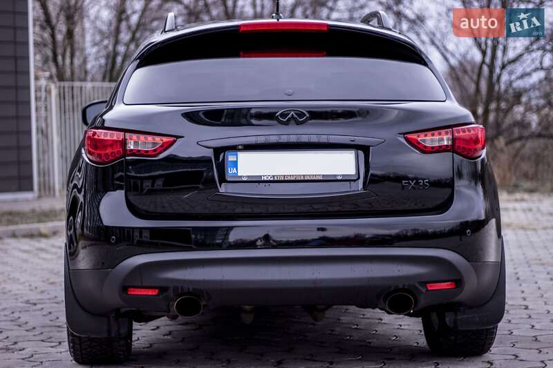 Внедорожник / Кроссовер Infiniti FX 35 2011 в Днепре