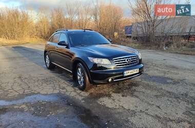 Позашляховик / Кросовер Infiniti FX 35 2007 в Ромнах