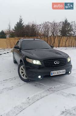 Позашляховик / Кросовер Infiniti FX 35 2003 в Харкові