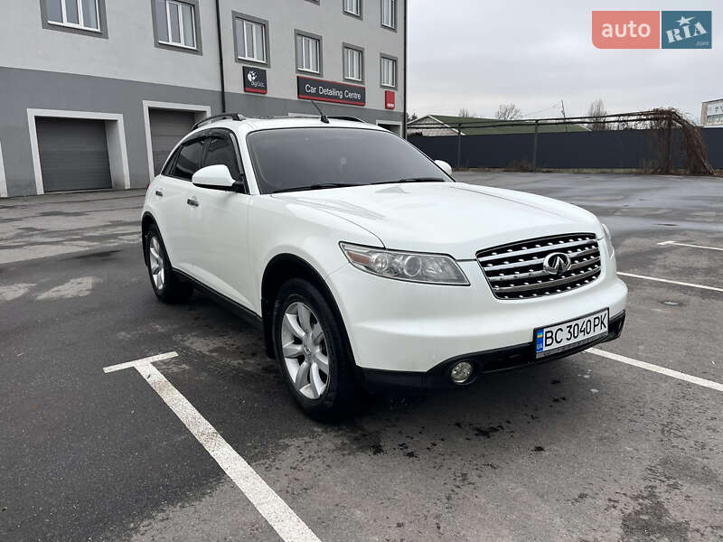 Внедорожник / Кроссовер Infiniti FX 35 2003 в Виннице