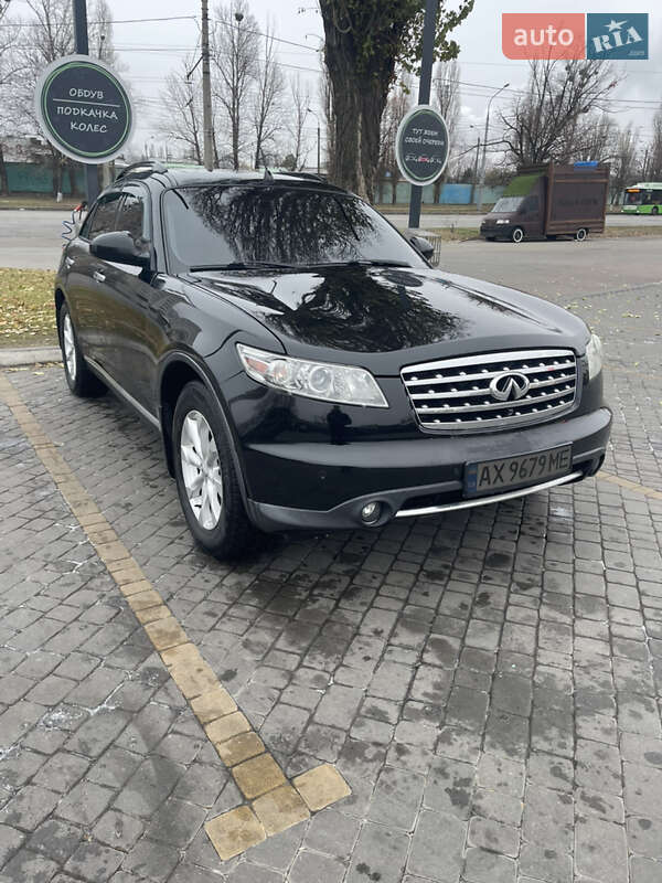 Позашляховик / Кросовер Infiniti FX 35 2006 в Харкові