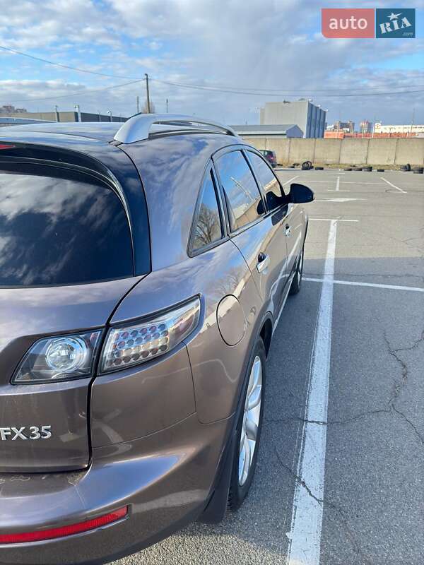 Позашляховик / Кросовер Infiniti FX 35 2007 в Миколаєві