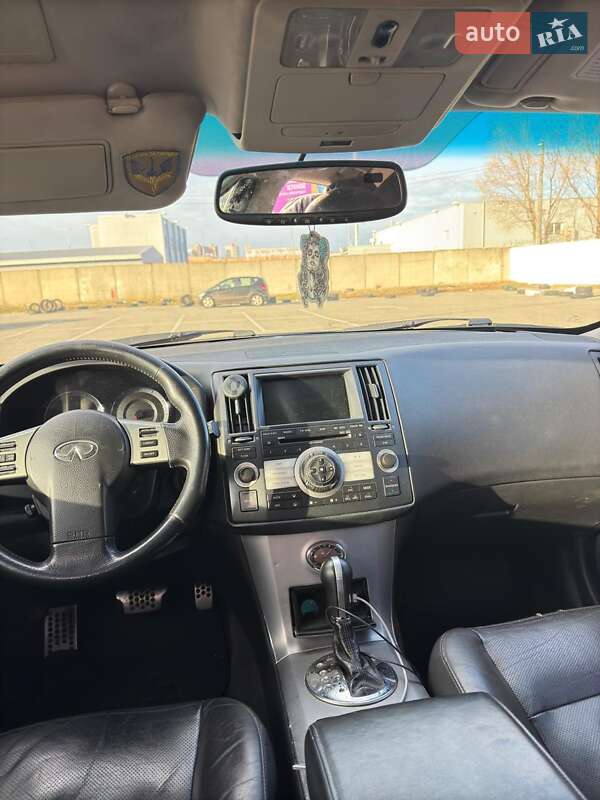 Позашляховик / Кросовер Infiniti FX 35 2007 в Миколаєві