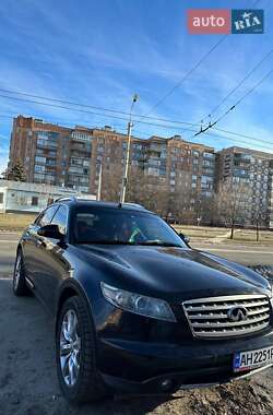 Позашляховик / Кросовер Infiniti FX 35 2007 в Краматорську