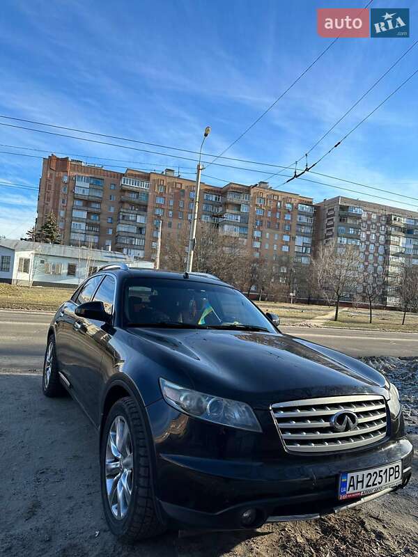 Позашляховик / Кросовер Infiniti FX 35 2007 в Краматорську