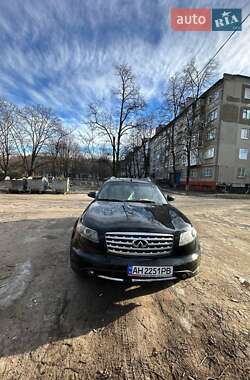 Позашляховик / Кросовер Infiniti FX 35 2007 в Краматорську