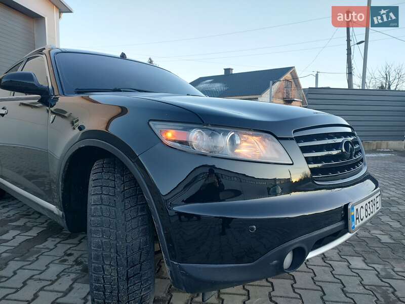 Позашляховик / Кросовер Infiniti FX 35 2008 в Нововолинську