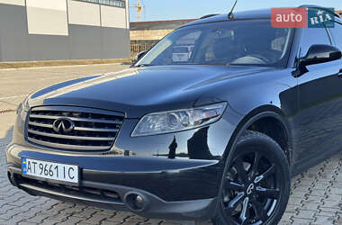 Позашляховик / Кросовер Infiniti FX 35 2007 в Львові