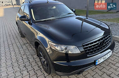 Позашляховик / Кросовер Infiniti FX 35 2007 в Львові