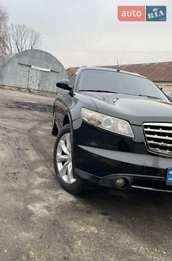 Внедорожник / Кроссовер Infiniti FX 35 2007 в Барановке