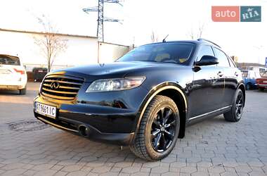 Внедорожник / Кроссовер Infiniti FX 35 2007 в Львове