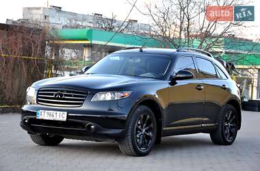 Внедорожник / Кроссовер Infiniti FX 35 2007 в Львове