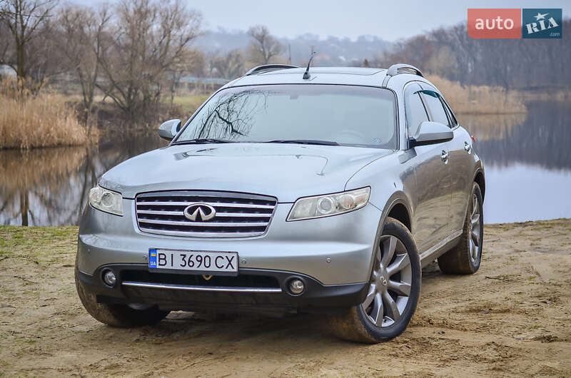 Позашляховик / Кросовер Infiniti FX 35 2007 в Полтаві