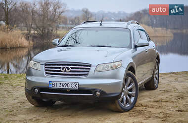 Внедорожник / Кроссовер Infiniti FX 35 2007 в Полтаве