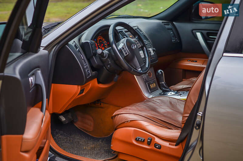 Позашляховик / Кросовер Infiniti FX 35 2007 в Полтаві