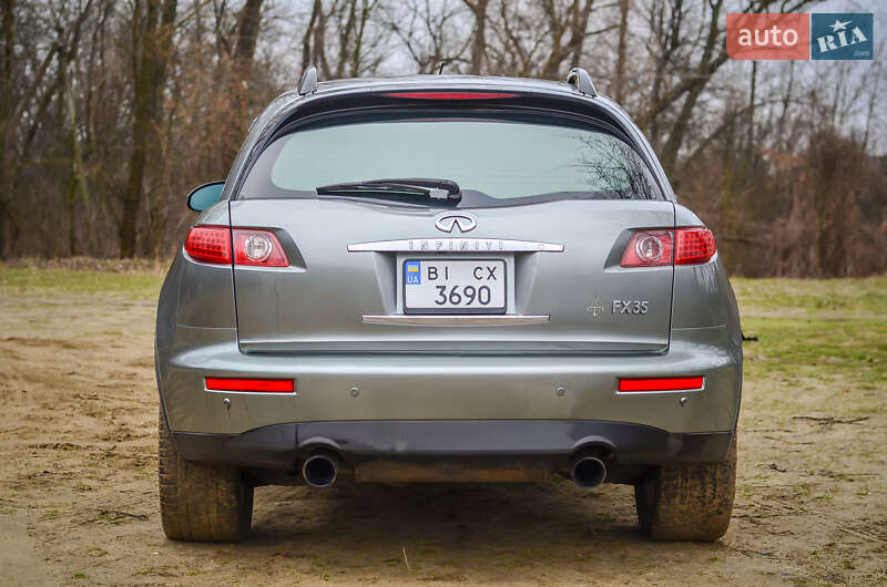 Позашляховик / Кросовер Infiniti FX 35 2007 в Полтаві