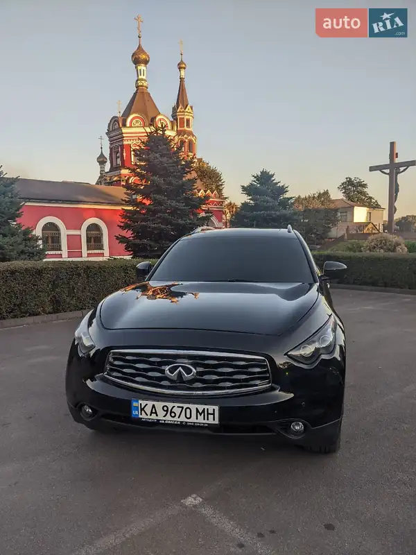 Позашляховик / Кросовер Infiniti FX 35 2008 в 