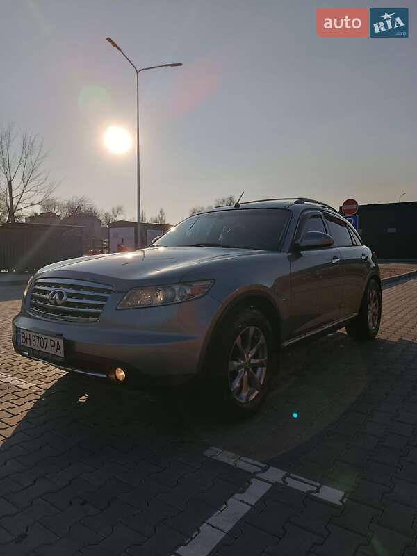 Позашляховик / Кросовер Infiniti FX 35 2007 в Одесі фото 5 Позашляховик / Кросовер Infiniti FX 35 2007 в Одесі