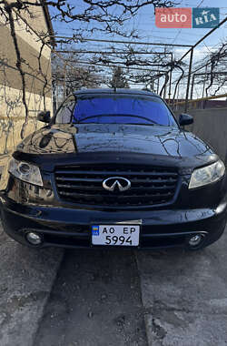 Позашляховик / Кросовер Infiniti FX 35 2003 в Ужгороді