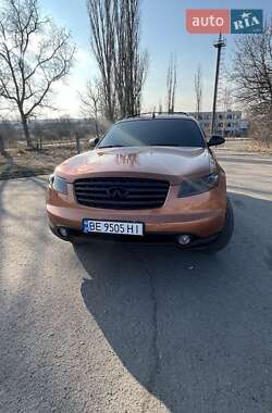 Позашляховик / Кросовер Infiniti FX 35 2003 в Южноукраїнську