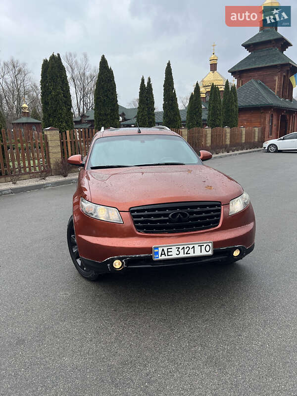 Infiniti FX 35 2008