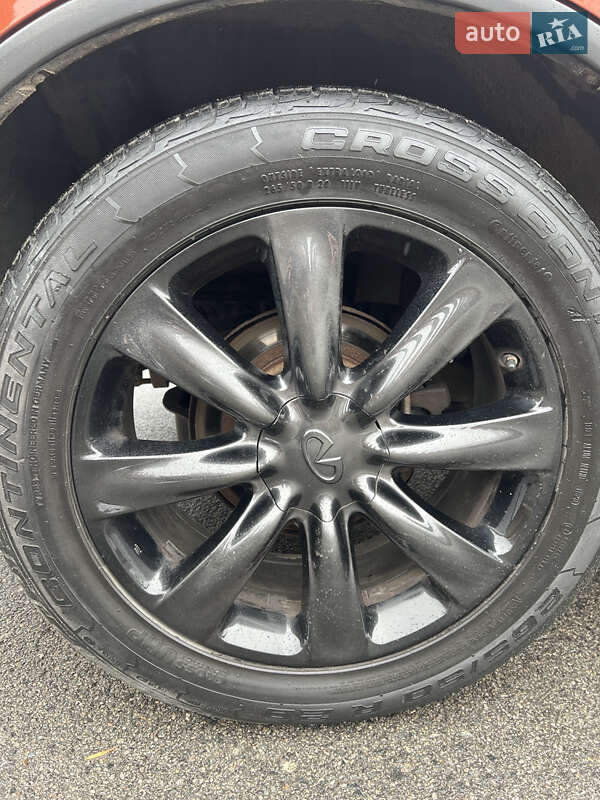 Позашляховик / Кросовер Infiniti FX 35 2008 в Дніпрі
