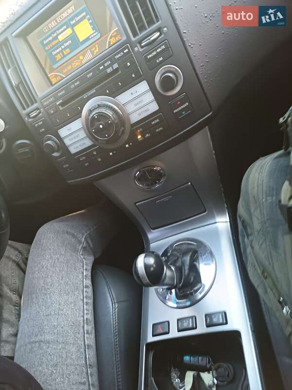 Позашляховик / Кросовер Infiniti FX 35 2006 в Києві
